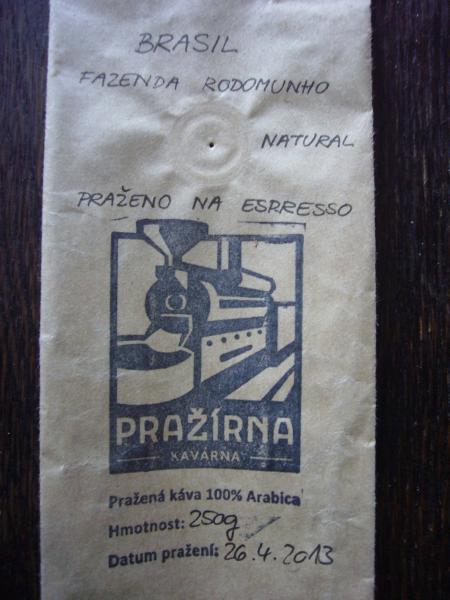 Pražírna - Brasil Farenzda Rodomunho